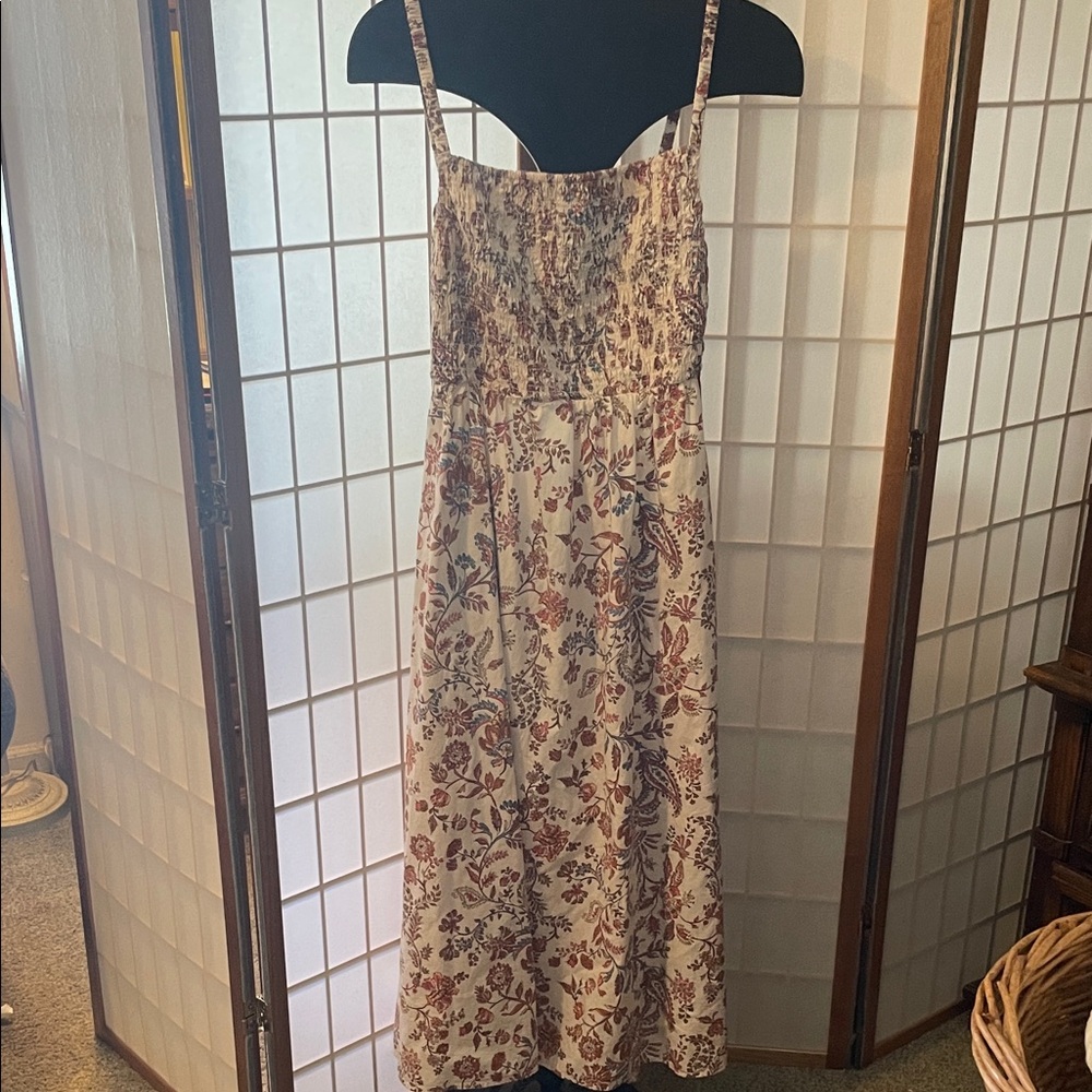 Floral Print Women's Dress
